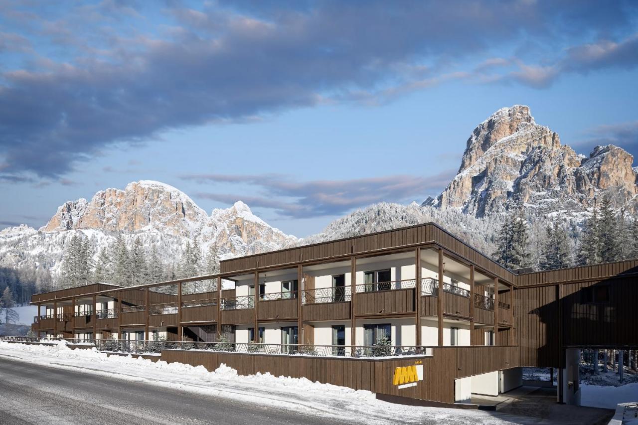 Movi Family Apart-Hotel ****S Corvara In Badia Eksteriør bilde