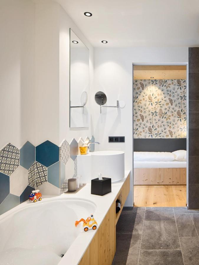 Movi Family Apart-Hotel ****S Corvara In Badia Eksteriør bilde