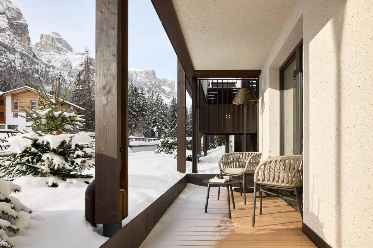 Movi Family Apart-Hotel ****S Corvara In Badia Eksteriør bilde