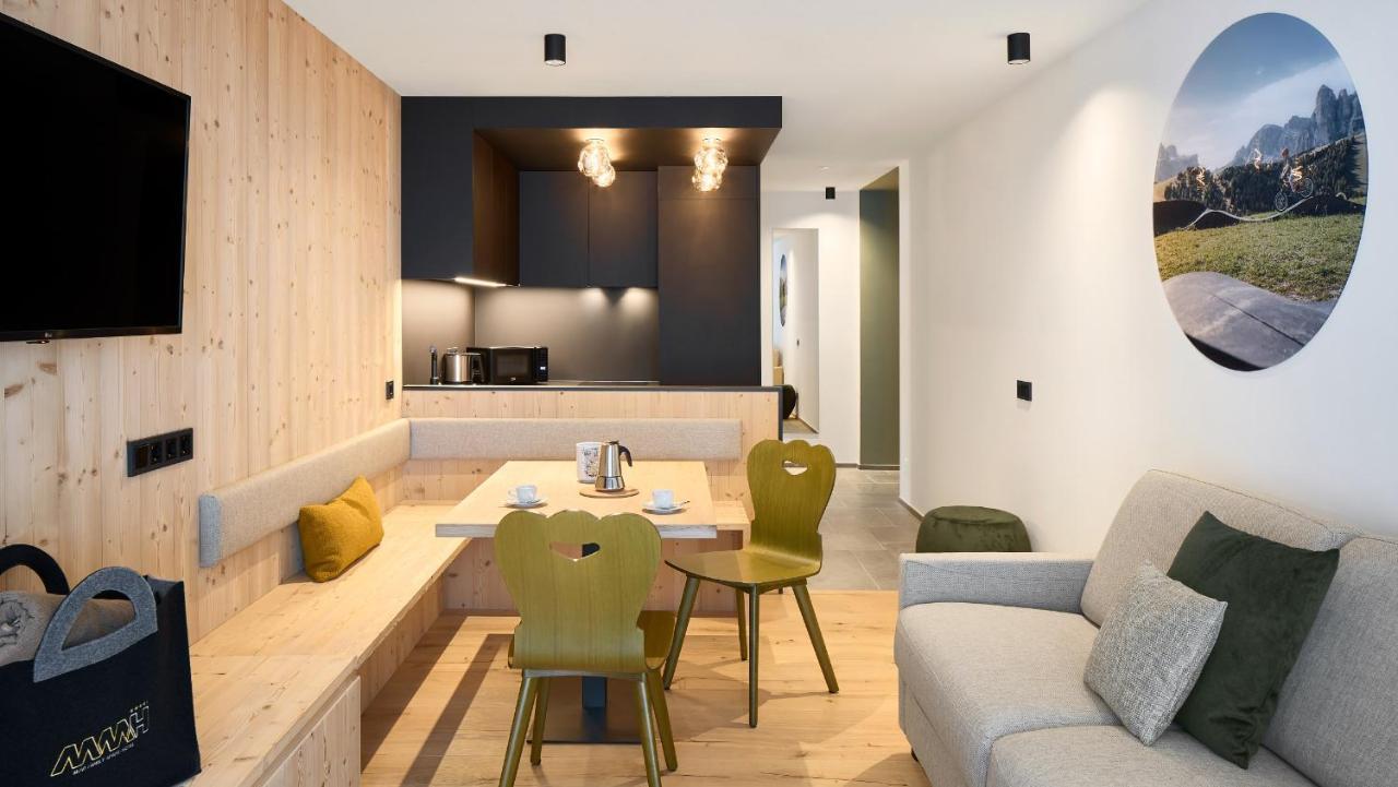 Movi Family Apart-Hotel ****S Corvara In Badia Eksteriør bilde